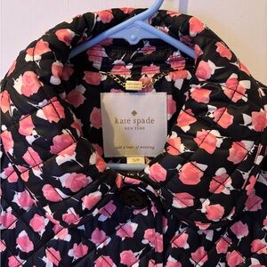 Kate Spade Floral Quilted Jacket- LIKE NEW